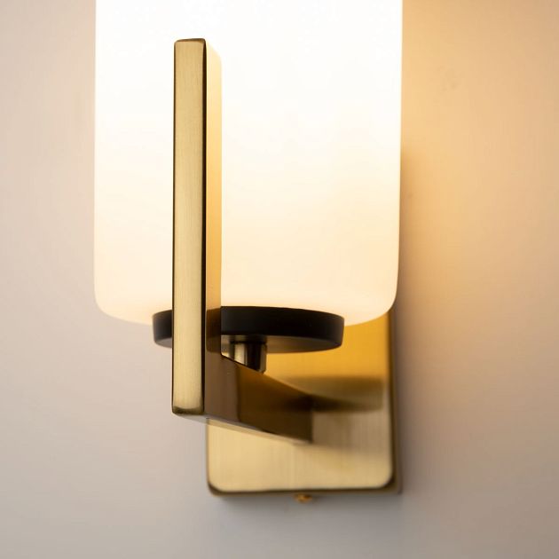 Настенный светильник (бра) MAYTONI Fortano MOD089WL-01BS - фото 7