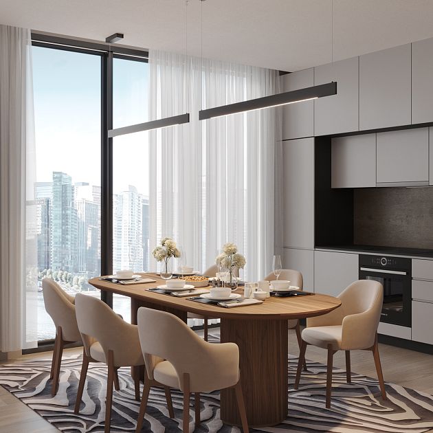 Светильник подвесной диммир. со сменой цв. температуры (управл. - пульт ДУ или прилож. Smart Life) NOVOTECH ITER 359546 - фото 7