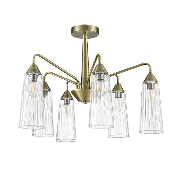 Люстра потолочная LUMION DOLIANA 6584/6C - фото 1