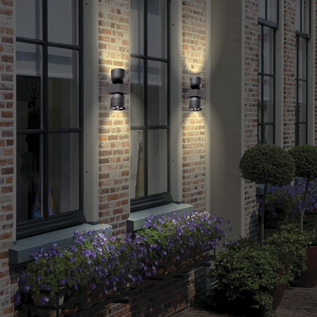 Уличный фасадный светильник NOVOTECH GALEATI 358114 - фото 3