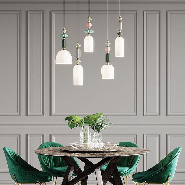 Подвес ODEON LIGHT CANDY 4861/1C - фото 6