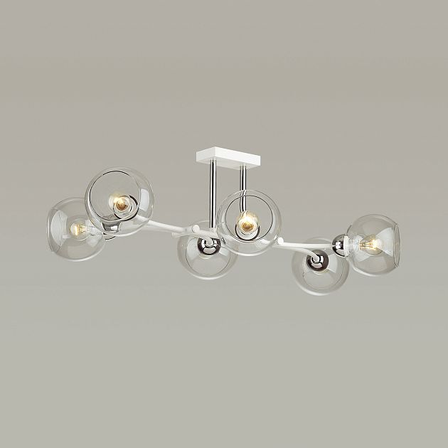 Люстра потолочная LUMION ALANA 4517/6C - фото 3