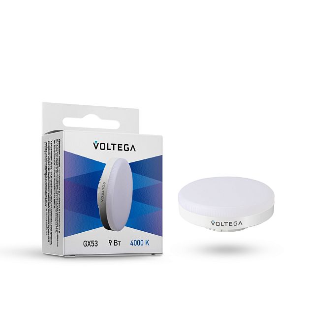 VOLTEGA 40000K 9W 7773 - фото 1