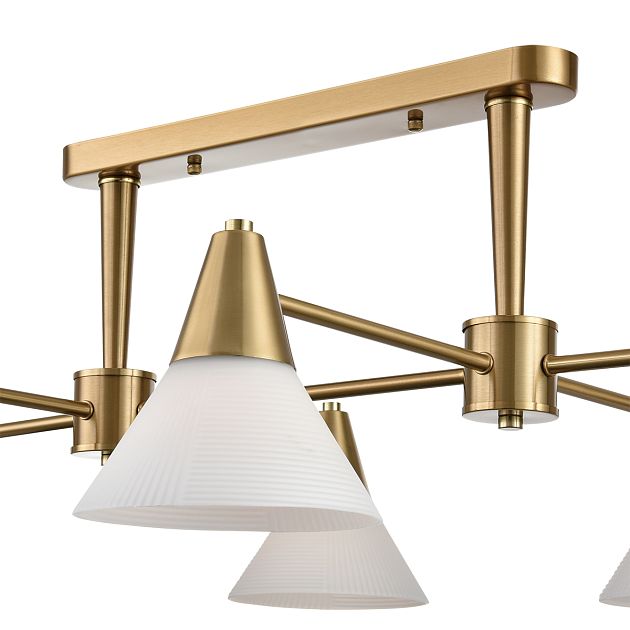 Люстра потолочная LUMION CORNE 8113/6 - фото 9