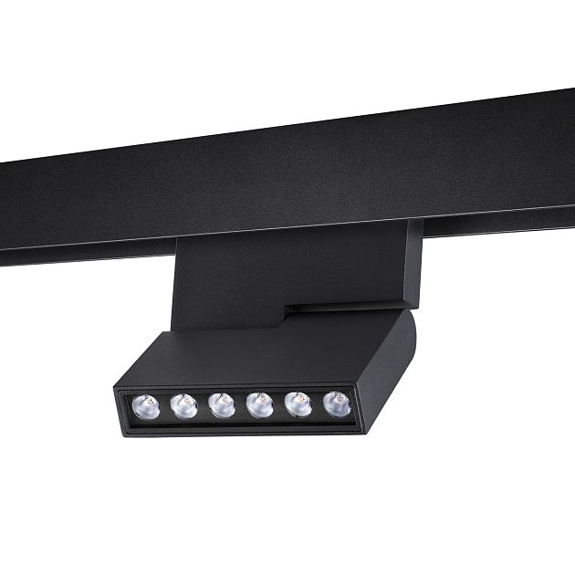 Трековый светильник для низковольного шинопровода диммируемый с пультом ДУ, со сменой цв. температур NOVOTECH FLUM 358628 - фото 3