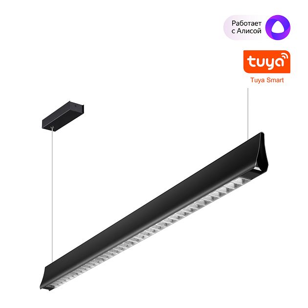 Светильник подвесной диммир. со сменой цв. температуры (управл. - пульт ДУ или прилож. Smart Life) NOVOTECH ITER 359550 - фото 1