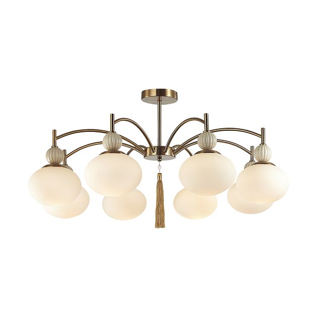 Люстра потолочная LUMION GLORIYA 8272/8C - фото 3