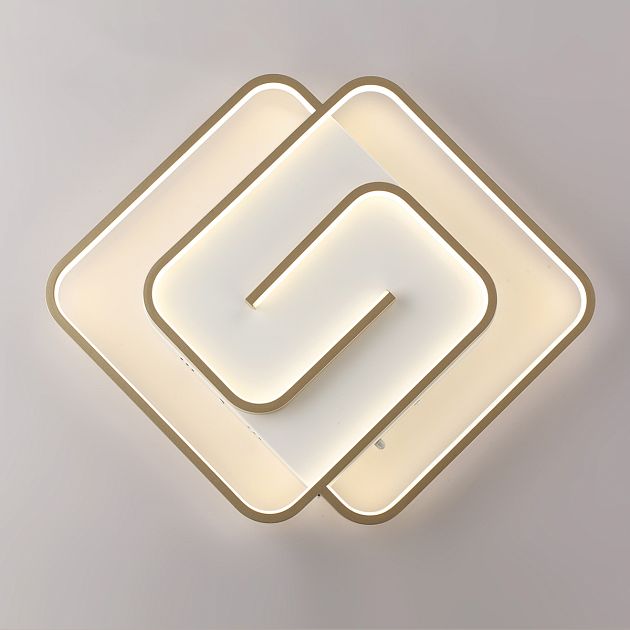 Потолочный светильник LUMION TWIST 8019/75CL - фото 6