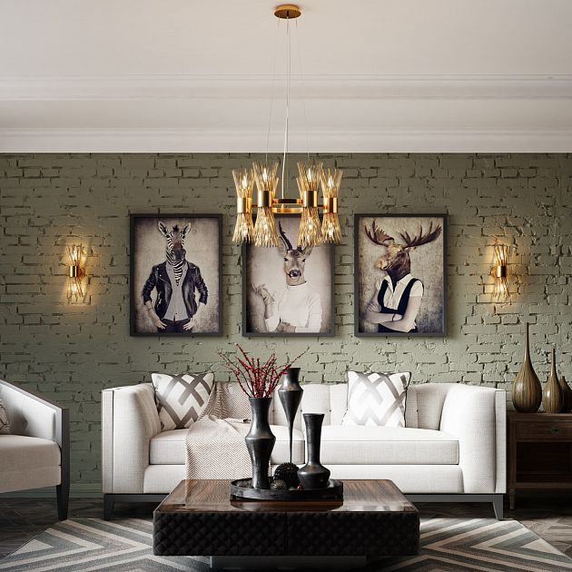 Бра ODEON LIGHT ORTA 4839/2W - фото 5