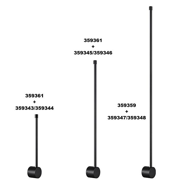 Корпус накладной с драйвером для настенного монтажа светильников 359343 - 359358 NOVOTECH VITZ 359361 - фото 3