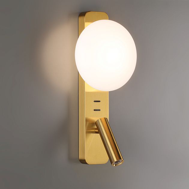 Настенный светильник ODEON LIGHT ALBERGO 7050/5WL - фото 5