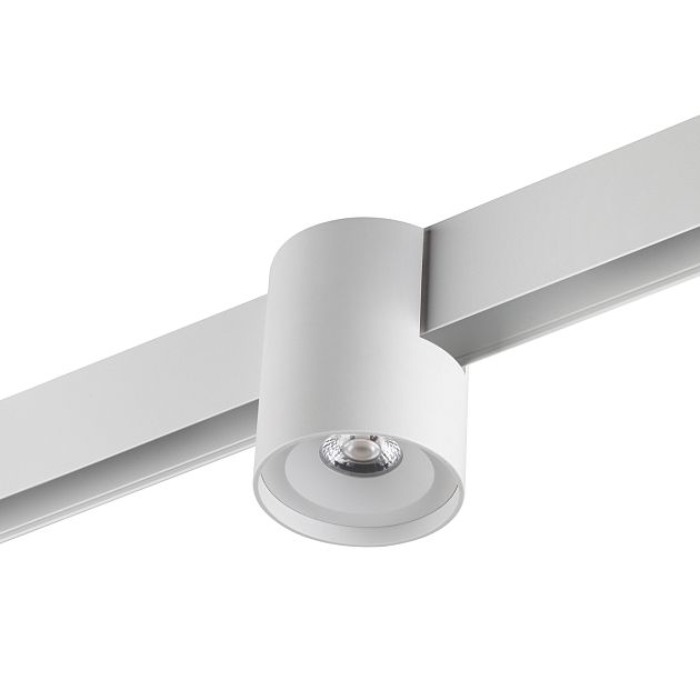 Трековый низковольтный смарт-светильник диммируемый со сменой цв.температуры, (пульт ДУ/Smart Life) NOVOTECH FLUM 359516 - фото 3