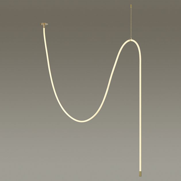 Потолочный/подвесной встаиваемый ODEON LIGHT CORDA 4399/40CL - фото 7