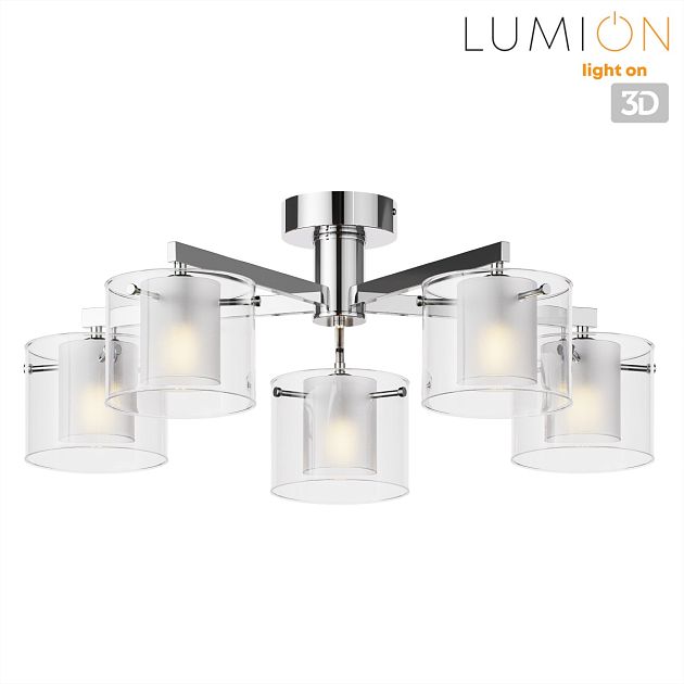 Люстра потолочная LUMION VERDI 8261/5C - фото 10