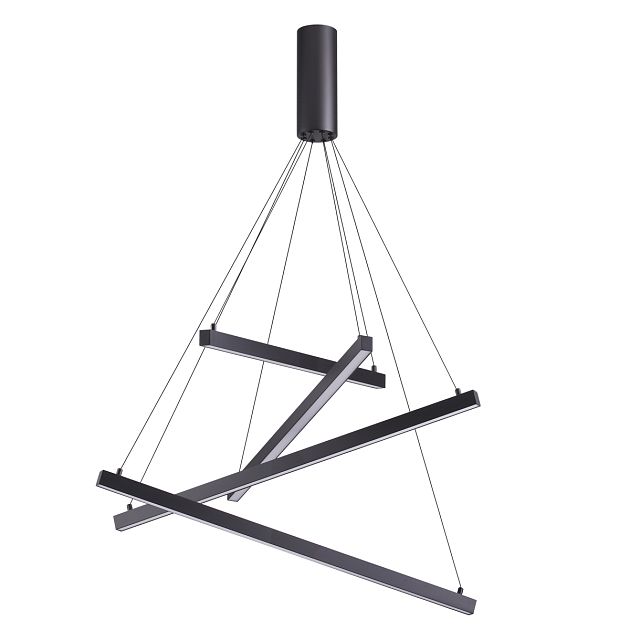 Люстра подвесная ODEON LIGHT COMETA 3860/48B - фото 1