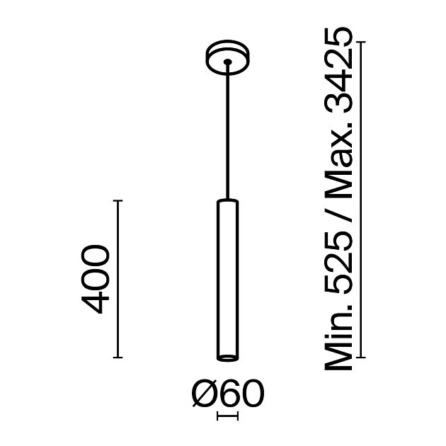 Подвесной светильник MAYTONI Pro Focus MOD161PL-01CM1 - фото 4