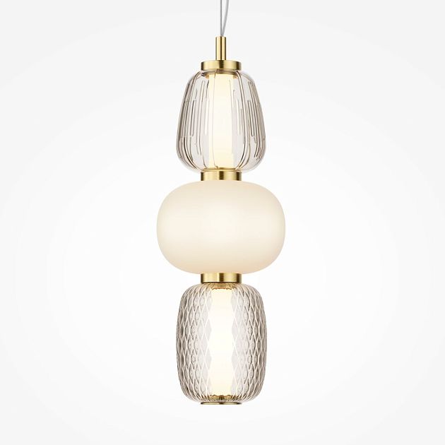 Подвесной светильник MAYTONI PATTERN MOD267PL-L28G3K - фото 6