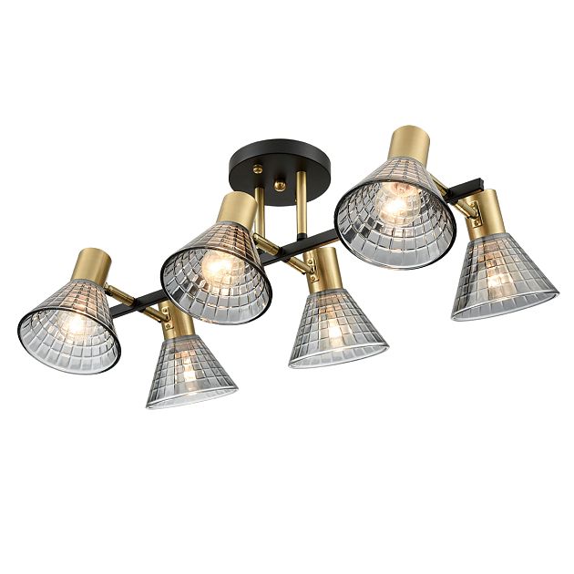 Люстра потолочная LUMION ANRIYA 8044/6C - фото 3