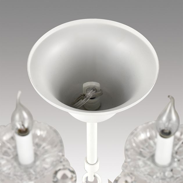 Люстра LUMION SNOW 8189/8 - фото 11