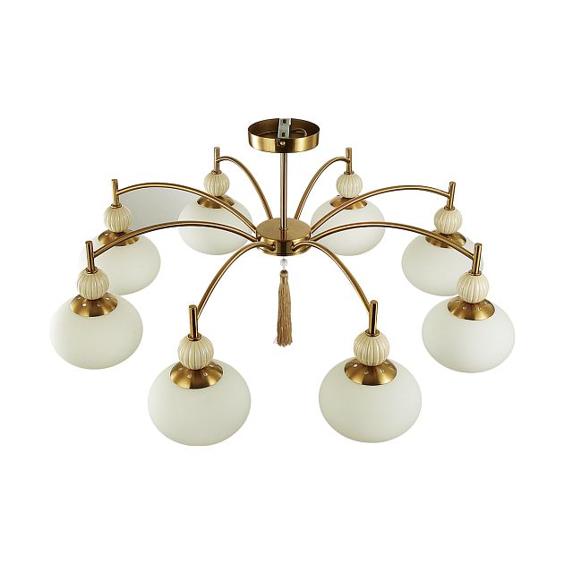 Люстра потолочная LUMION GLORIYA 8272/8C - фото 5