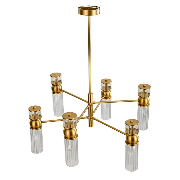 Люстра LUMION DENVER 8276/6 - фото 5