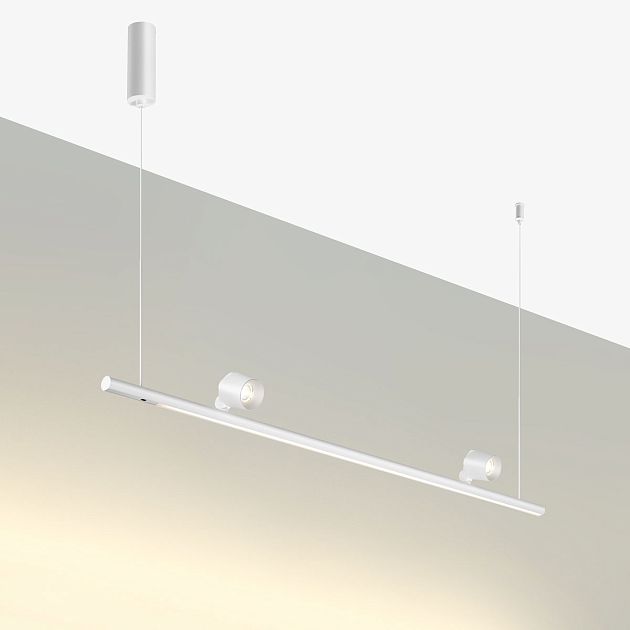 Светильник подвесной светодиодный диммируемый со сменой режимов работы (управление сенсор) NOVOTECH FERMO 359308 - фото 6