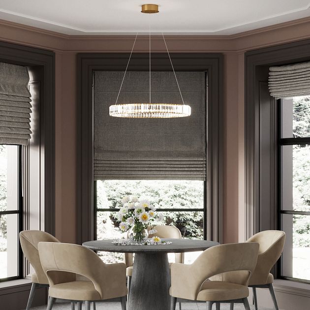 Люстра ODEON LIGHT Vekia 5015/45L - фото 6