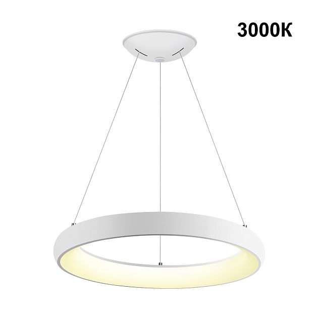 Светильник подвесной диммируемый со сменой цветовой температуры (беспроводной пульт ДУ в комплекте) NOVOTECH FOLD 359032 - фото 3