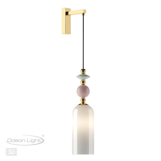 Бра ODEON LIGHT CANDY 4861/1WA - фото 8
