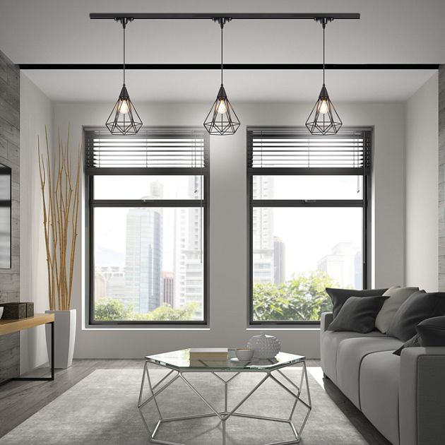 Подвес трековый однофазный трехжильный NOVOTECH ZELLE 370421 - фото 4