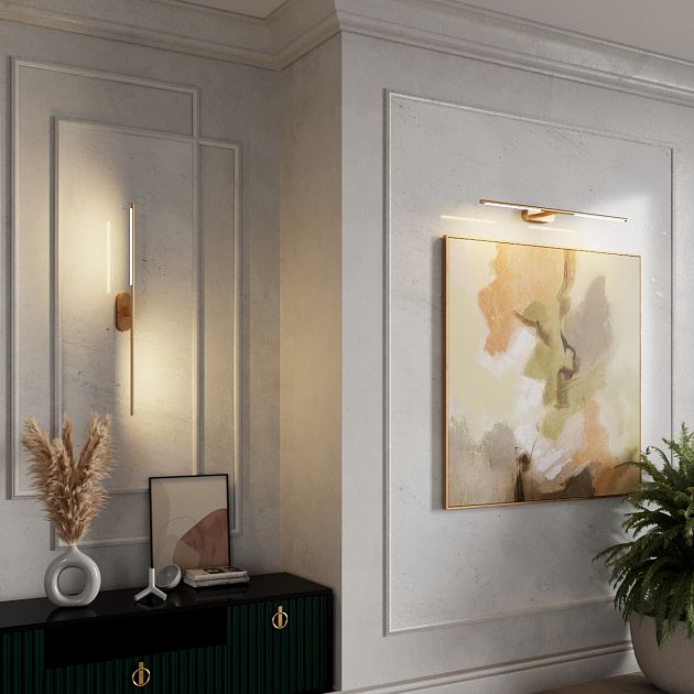 Настенный светильник ODEON LIGHT ALEDO 6635/9WL - фото 5