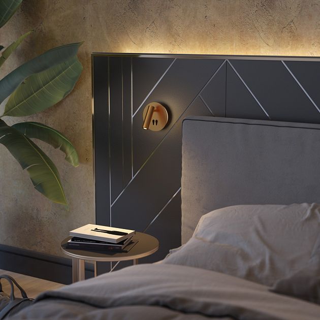 Настенный светильник ODEON LIGHT BEAM 3913/9WL - фото 5