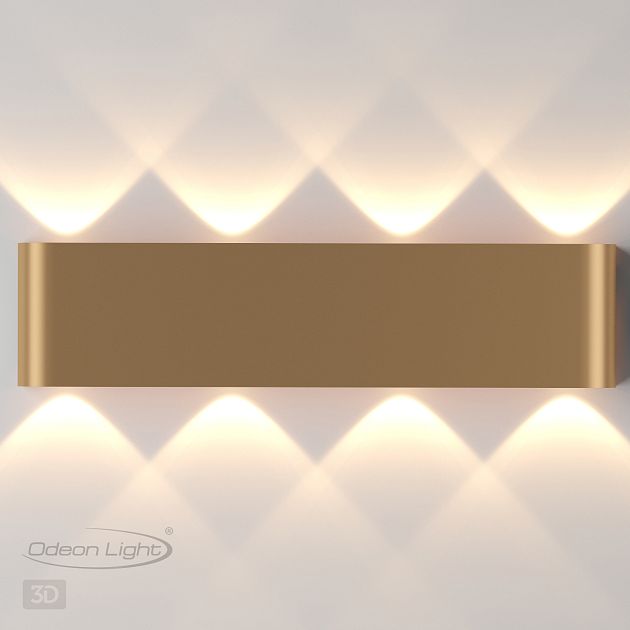 Настенный светильник ODEON LIGHT MAGNUM 3893/8WL - фото 5
