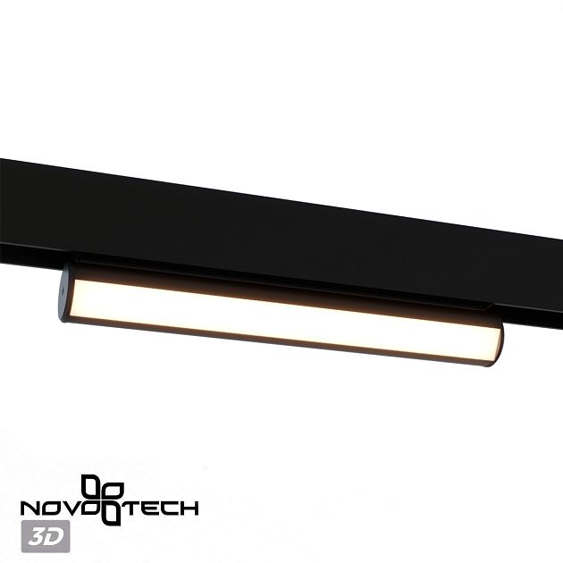 Трековый светодиодный светильник с переключателем цветовой темперетуры NOVOTECH VECTOR 359950 - фото 7