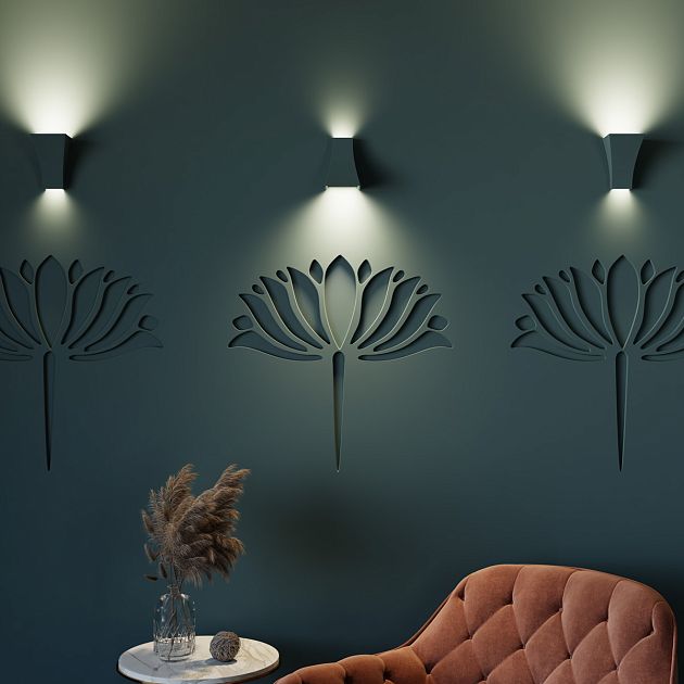 Настенный светильник ODEON LIGHT GIPS 3882/1W - фото 6