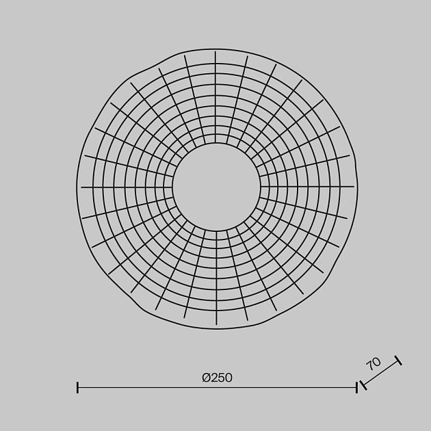Настенный светильник (бра) MAYTONI SPARKLE MOD343WL-L5BS3K3 - фото 8
