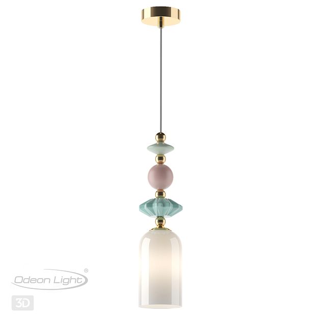 Подвес ODEON LIGHT CANDY 4861/1B - фото 9