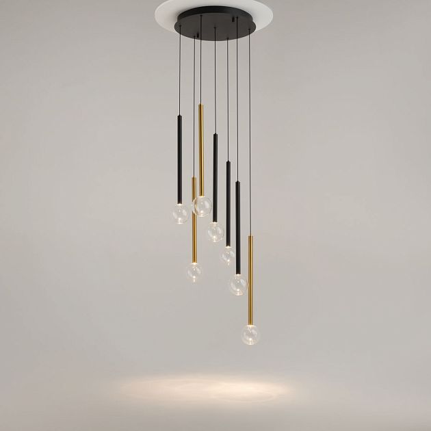 Подвесной светильник MAYTONI Bubble dream MOD383PL-L20BBS3K - фото 8