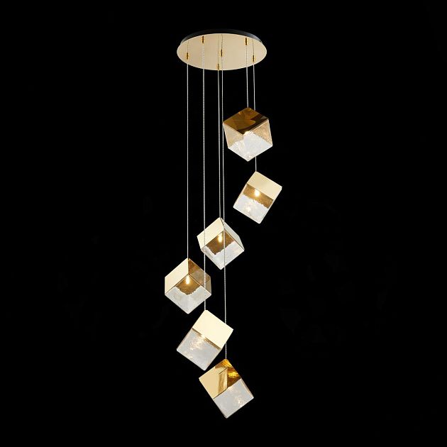 Светильник подвесной ST LUCE RIELLO SL1182.203.06 - фото 1