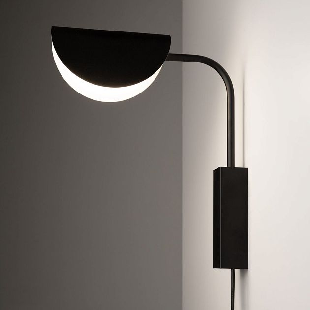 Настенный светильник (бра) MAYTONI Mollis MOD126WL-01B - фото 8