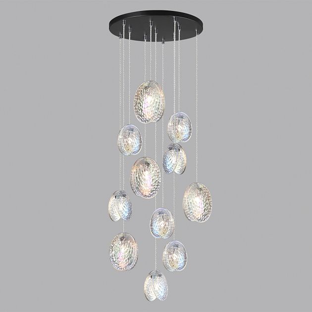 Люстра каскадная ODEON LIGHT MUSSELS 5039/11 - фото 4