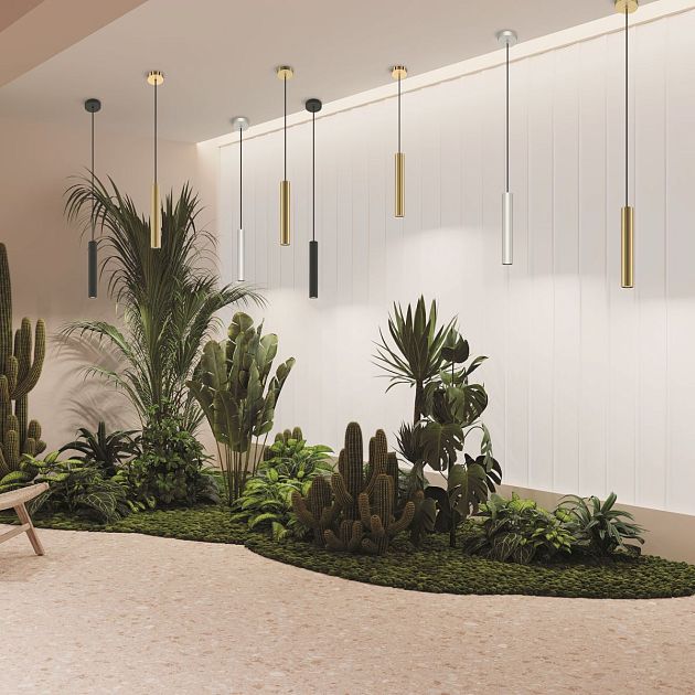 Подвесной светильник MAYTONI Pro Focus MOD161PL-01BS1 - фото 8