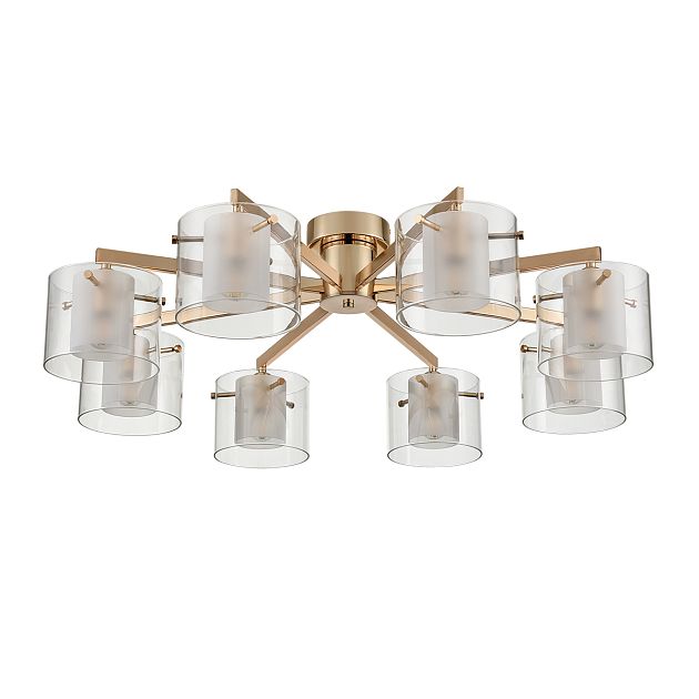 Люстра потолочная LUMION VERDI 6587/8C - фото 1