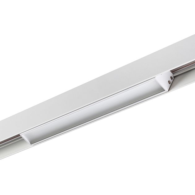 Трековый низковольтный смарт-светильник диммируемый со сменой цв.температуры, (пульт ДУ/Tuya Smart L NOVOTECH FLUM 359479 - фото 3