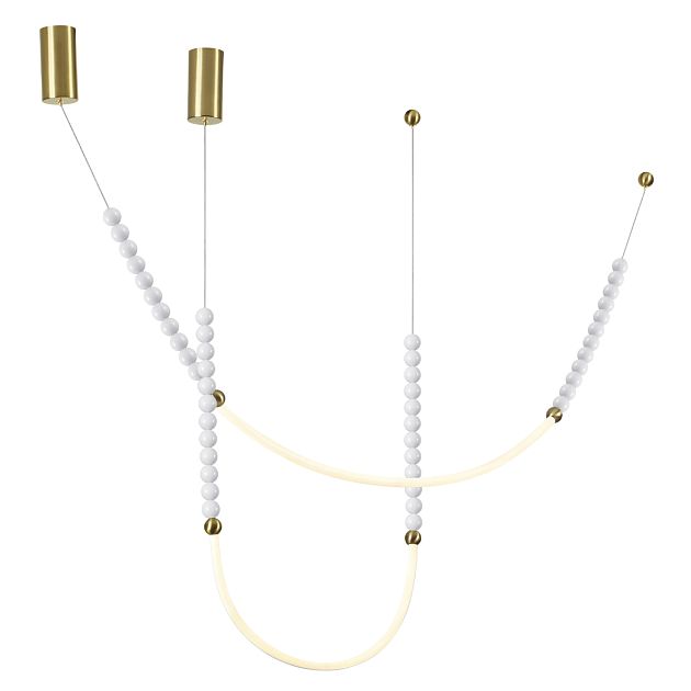 Подвесной светильник ODEON LIGHT MONELLA 6639/24CL - фото 3