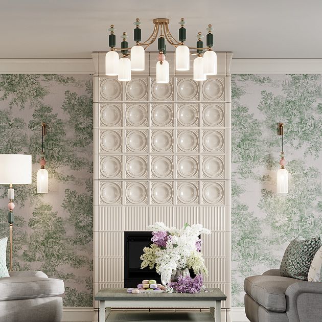 Люстра потолочная ODEON LIGHT CANDY 4861/7C - фото 5