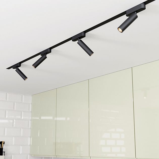 Трековый светильник для низковольтного шинопровода NOVOTECH SMAL 359084 - фото 7