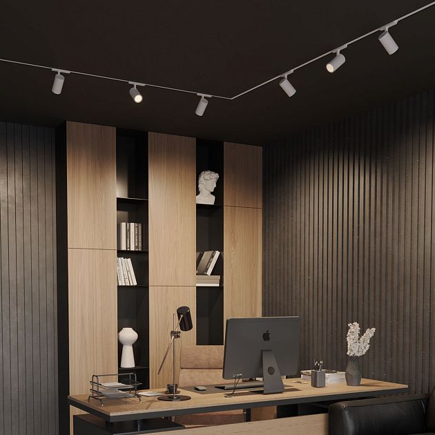 Светильник трехфазный трековый светодиодный NOVOTECH HELIX 359577 - фото 5