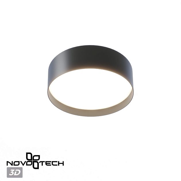 Светильник накладной светодиодный с переключателем цветовой темперетуры NOVOTECH ORBIS 359601 - фото 7