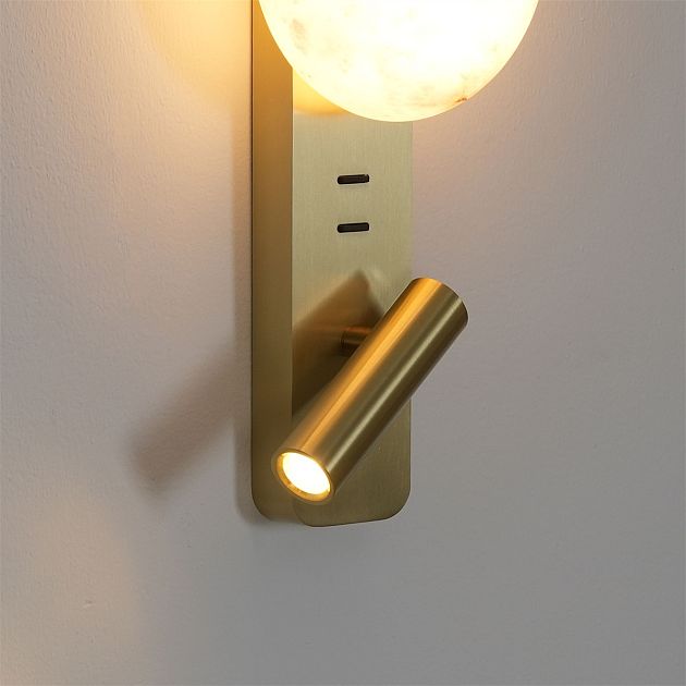 Настенный светильник ODEON LIGHT ALBERGO 7164/9WL - фото 3